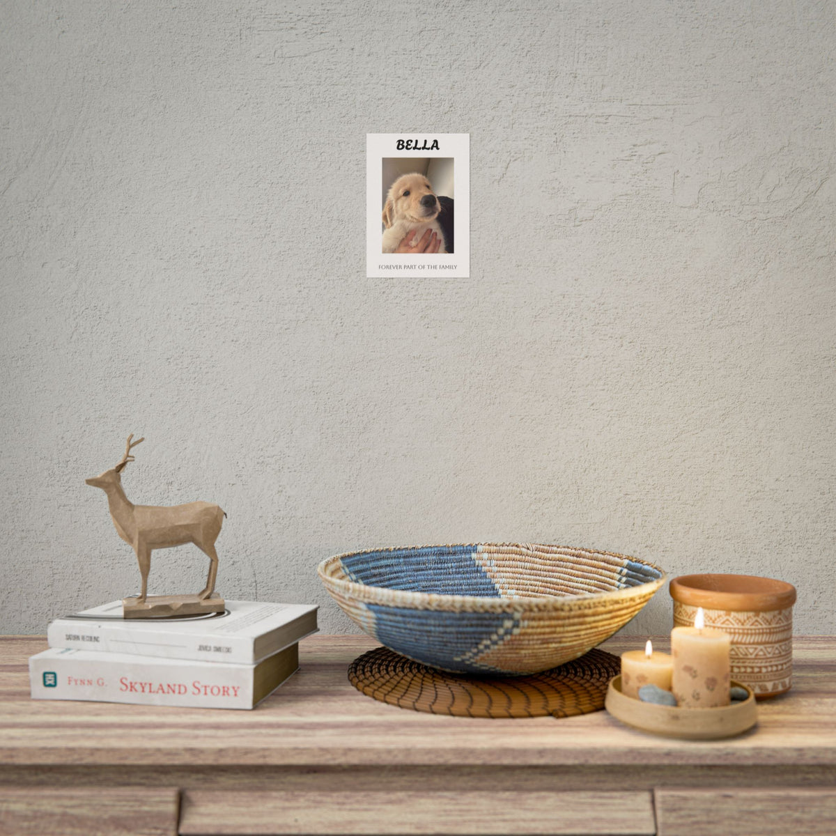 Personalized Pet Photo Poster
