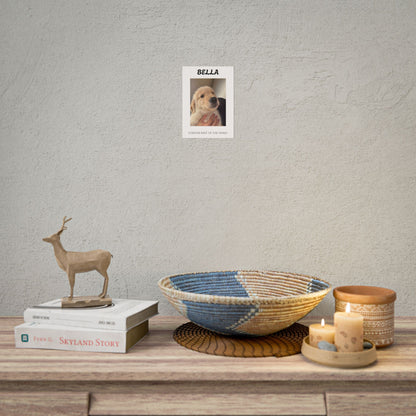 Personalized Pet Photo Poster
