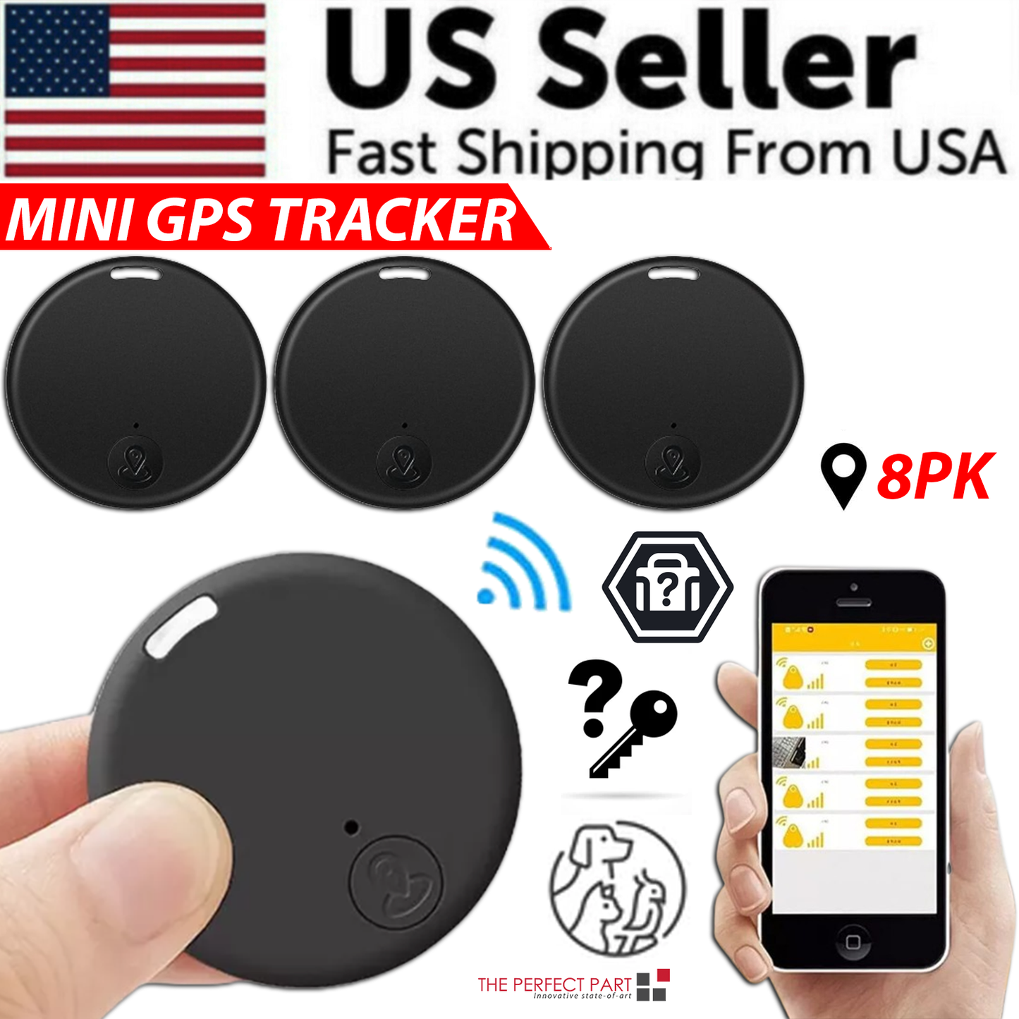 FindMate™ Bluetooth Item Tracker