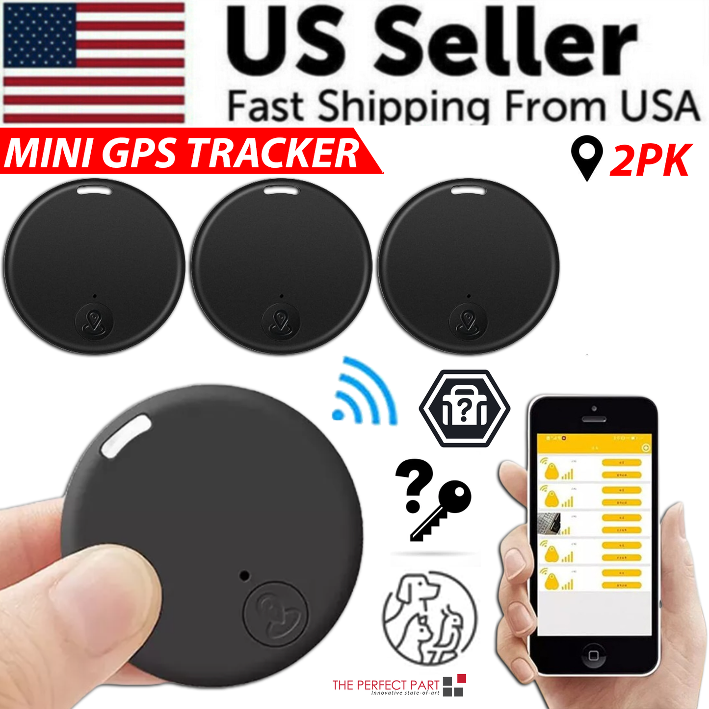 FindMate™ Bluetooth Item Tracker