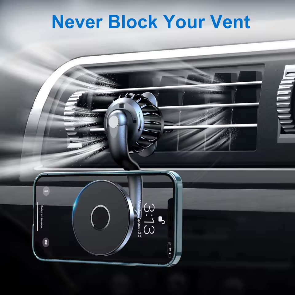 MagDrive™ 360° Magnetic Car Phone Mount