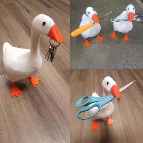 QuackKey™ Magnetic Duck Key Holder