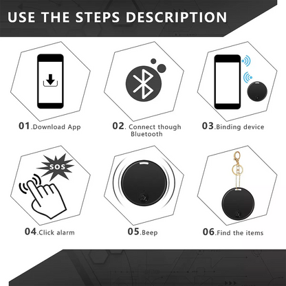 FindMate™ Bluetooth Item Tracker