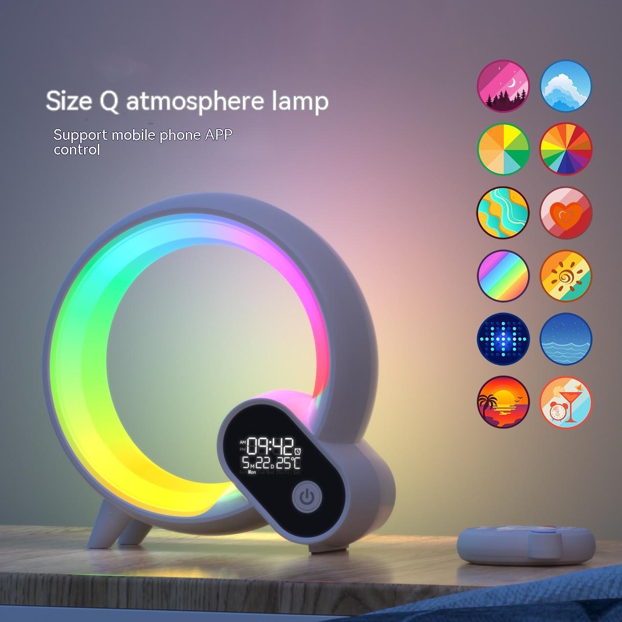 GlowRise™ Smart Sunrise Alarm Clock
