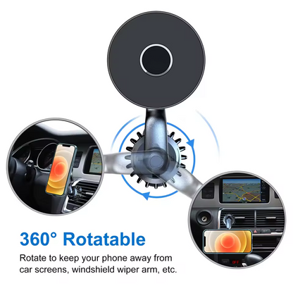 MagDrive™ 360° Magnetic Car Phone Mount