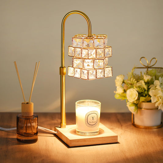 GlowEase™ Candle Warmer Lamp with Timer