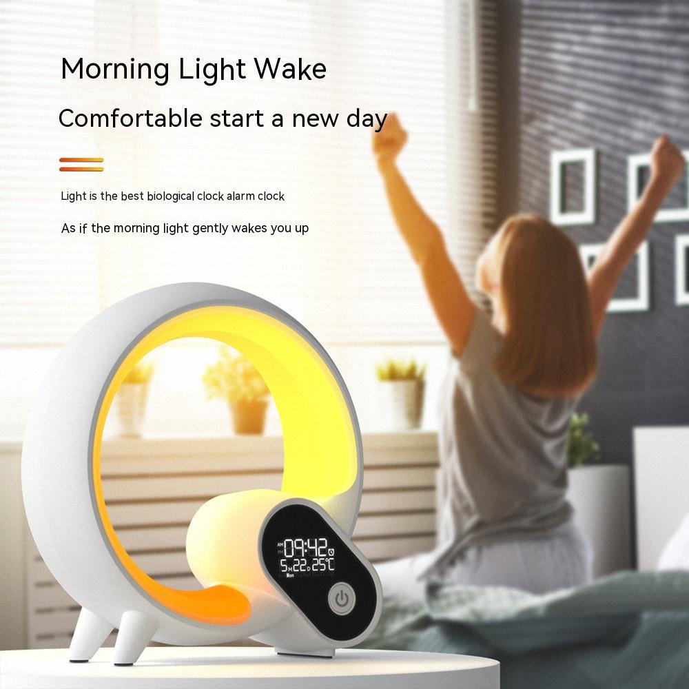 GlowRise™ Smart Sunrise Alarm Clock