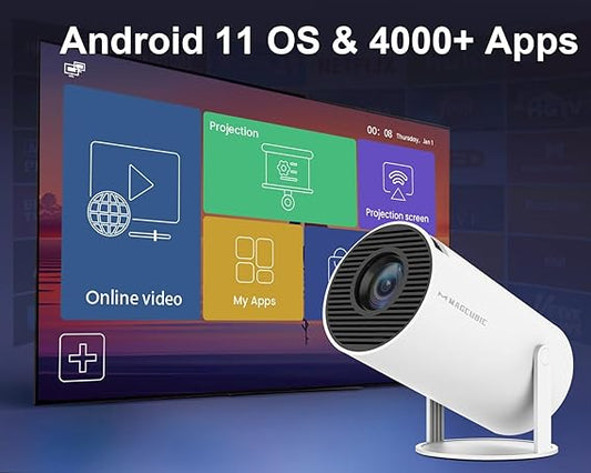 NovaBeam™ Portable Smart Projector