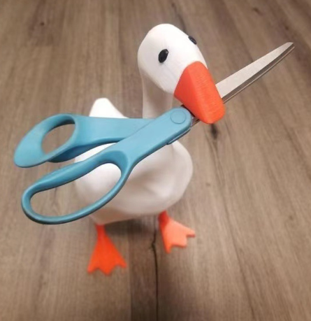 QuackKey™ Magnetic Duck Key Holder