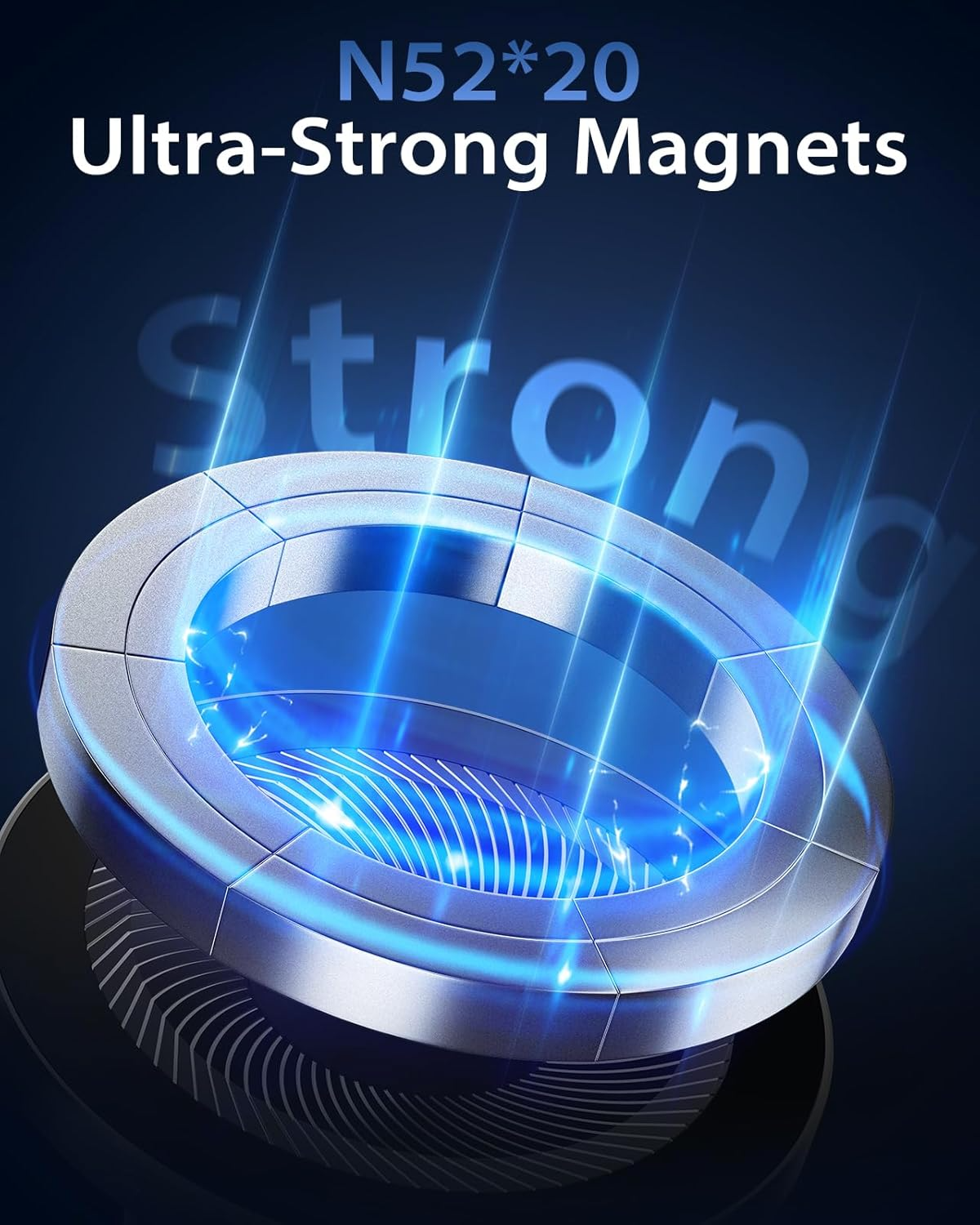 MagDrive™ 360° Magnetic Car Phone Mount