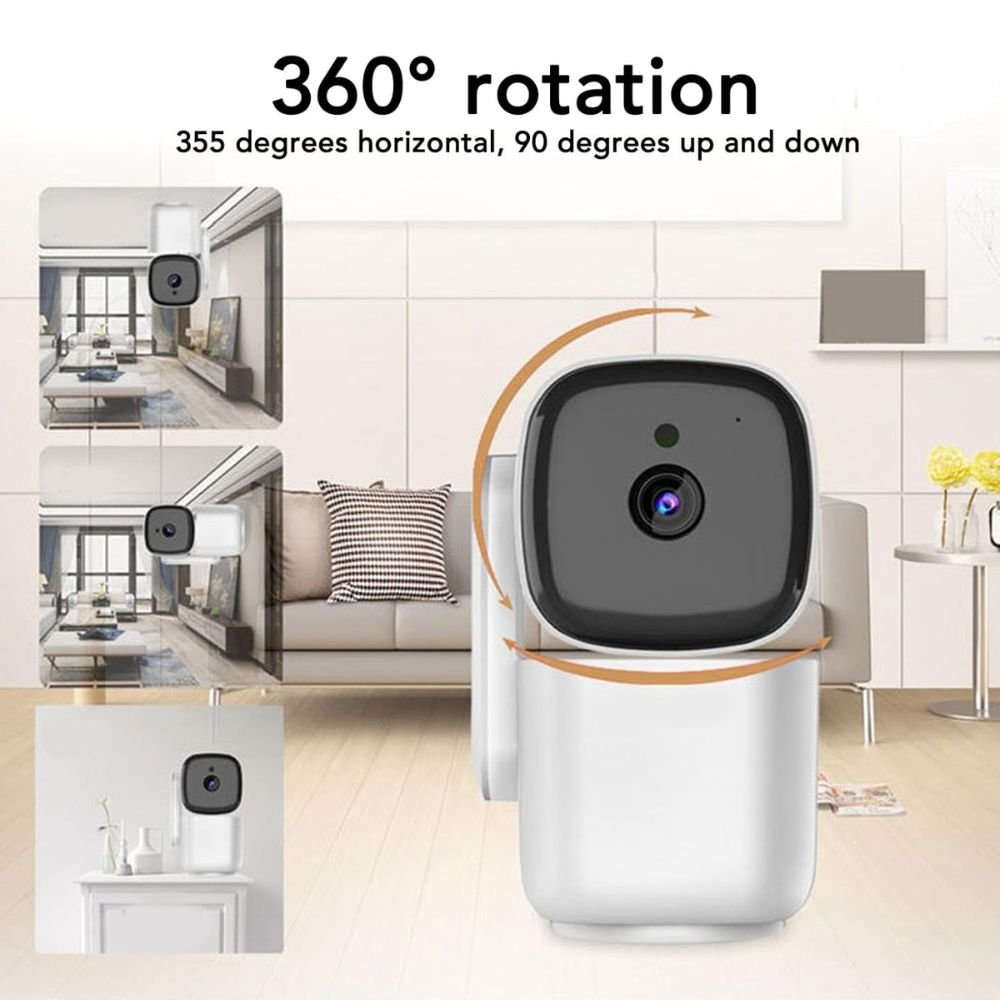 HomeGuard™ Smart HD Security Camera