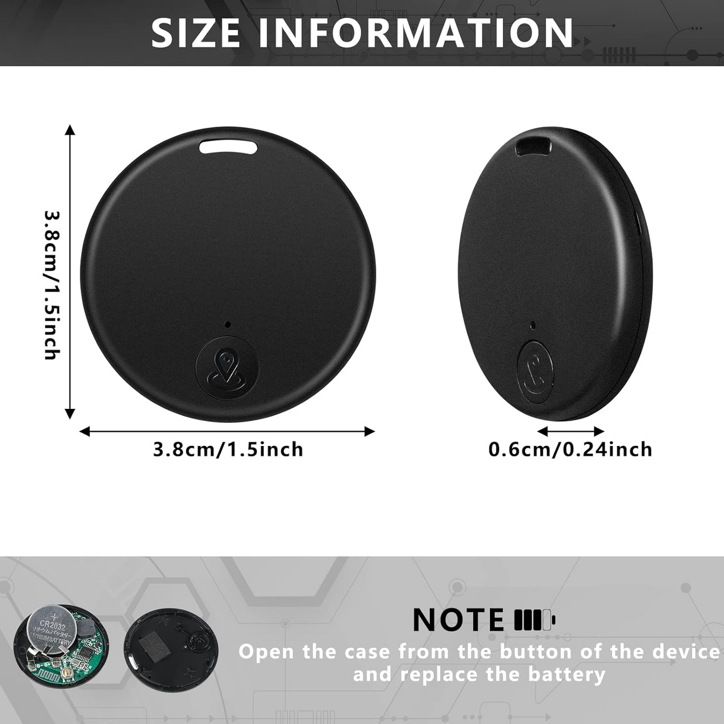 FindMate™ Bluetooth Item Tracker