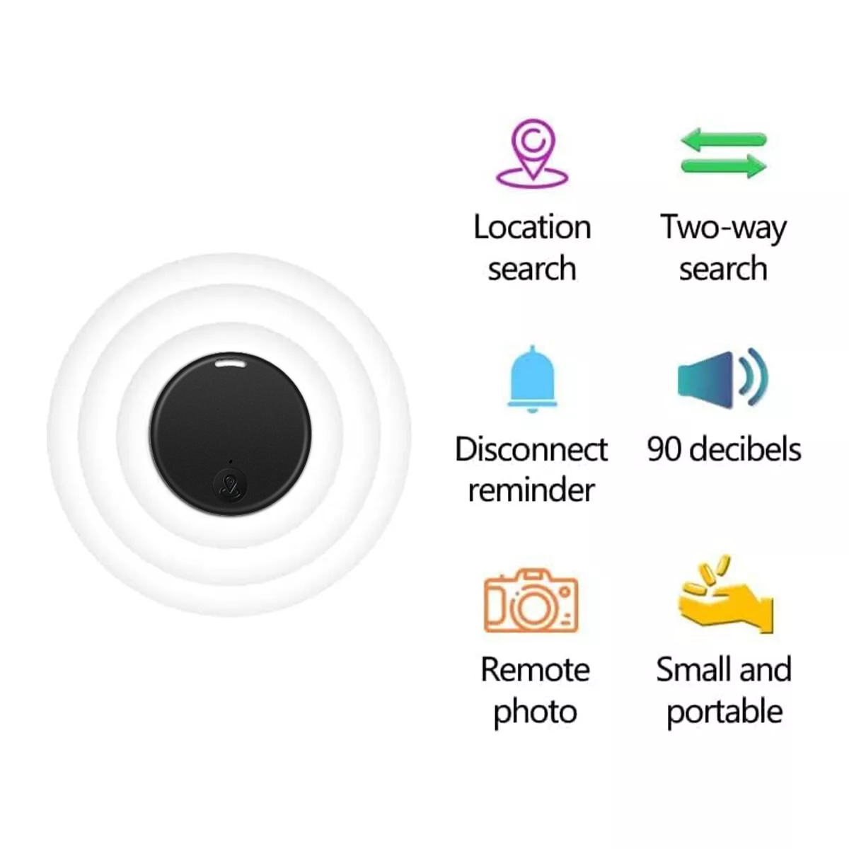FindMate™ Bluetooth Item Tracker